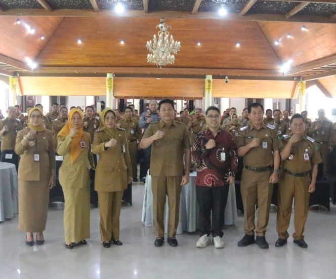 
					Pemkab Sidoarjo Optimalkan E-Purchasing, Tekan Tender Konvensional Demi Cegah Penyimpangan