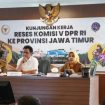 Reses di Jatim, Komisi V DPR RI Sidak Terminal Purabaya dan Genjot Infrastruktur Jelang Mudik