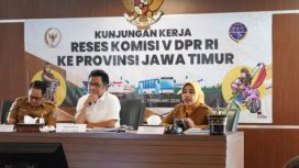 Reses di Jatim, Komisi V DPR RI Sidak Terminal Purabaya dan Genjot Infrastruktur Jelang Mudik