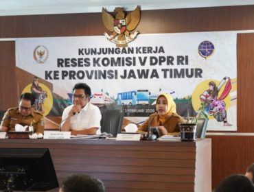 Reses di Jatim, Komisi V DPR RI Sidak Terminal Purabaya dan Genjot Infrastruktur Jelang Mudik