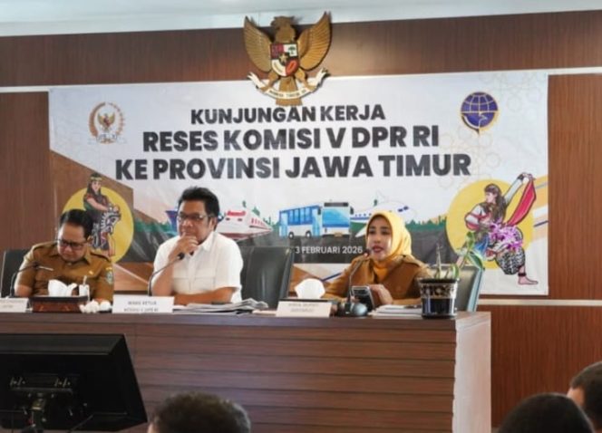 
					Reses di Jatim, Komisi V DPR RI Sidak Terminal Purabaya dan Genjot Infrastruktur Jelang Mudik