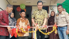 Resmikan RTLH di Keling, Bupati Witiarso Utomo Ajak Ormas Terus Kontribusi Bangun Jepara