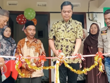 Resmikan RTLH di Keling, Bupati Witiarso Utomo Ajak Ormas Terus Kontribusi Bangun Jepara