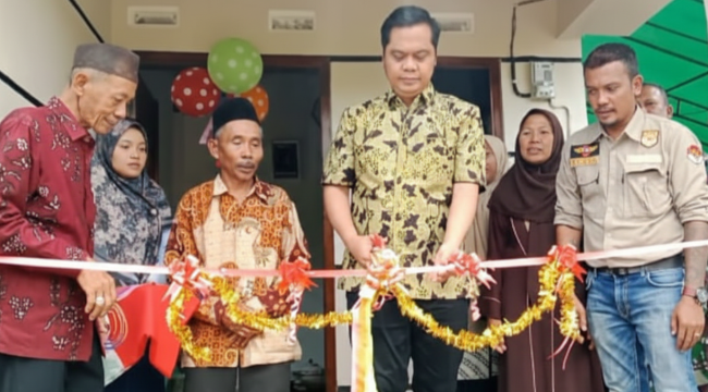 Resmikan RTLH di Keling, Bupati Witiarso Utomo Ajak Ormas Terus Kontribusi Bangun Jepara