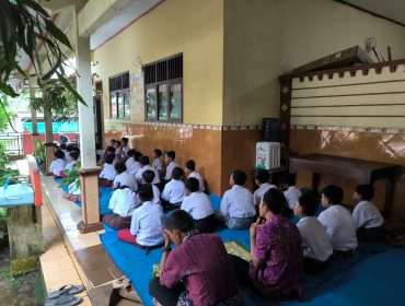 SDN Tulakan 1 Donorojo Perkuat Karakter Religius Melalui Gema Ramadhan