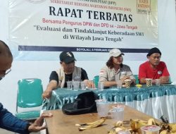 Sah! Andrie Once Terpilih Jadi Ketua DPW SWI Jateng dalam Ratas di Boyolali
