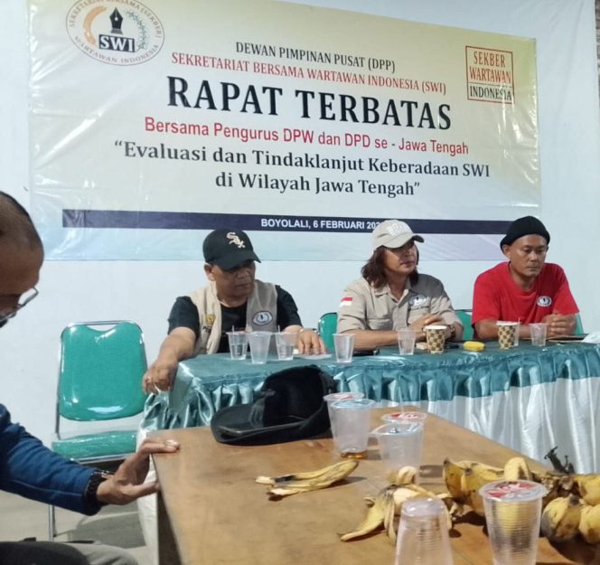 
					Sah! Andrie Once Terpilih Jadi Ketua DPW SWI Jateng dalam Ratas di Boyolali
