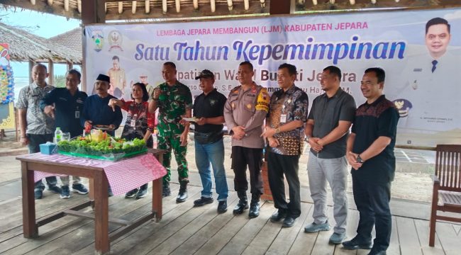 Satu Tahun Kepemimpinan Mas Wiwit–Gus Hajar, LJM Apresiasi Kinerja Pemkab Jepara