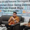 Sekda Depok Buka Renja DPMPTSP Tahun Anggaran 2027
