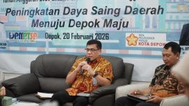 Sekda Depok Buka Renja DPMPTSP Tahun Anggaran 2027