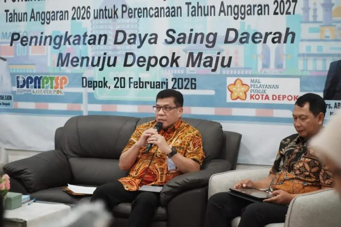 
					Sekda Depok Buka Renja DPMPTSP Tahun Anggaran 2027