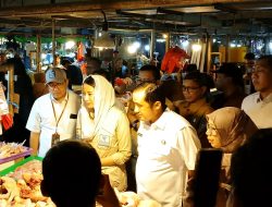 Tinjau Pasar Cisalak Depok, Wamendag Pastikan Stabilitas Harga dan Kebersihan Pasar