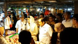 Tinjau Pasar Cisalak Depok, Wamendag Pastikan Stabilitas Harga dan Kebersihan Pasar