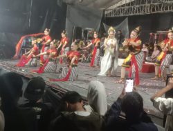Ribuan Warga Jepara Padati Tradisi Baratan, Rayakan Nisfu Sya’ban Dengan Kirab Lampion