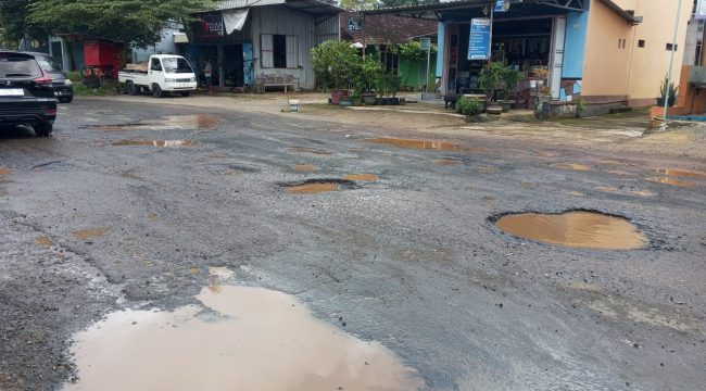 Jalan Provinsi di Jepara Rusak Parah, Pemprov Siapkan Rp2 Miliar