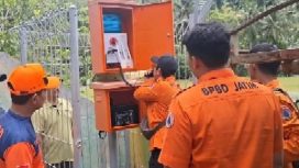 Antisipasi Cuaca Ekstrem, BPBD Jatim Cek 71 Alat Early Warning System di Wilayah Rawan Bencana