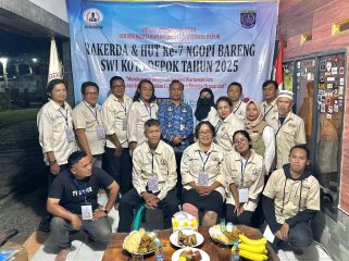 Dok: Foto Bersama dalam acara Rakerda SWI Kota Depok di Bogor