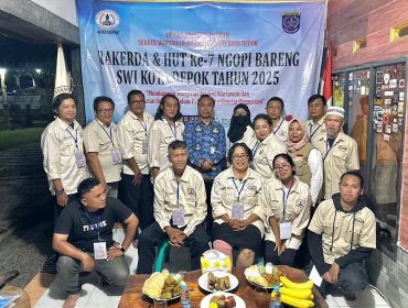 Dok: Foto Bersama dalam acara Rakerda SWI Kota Depok di Bogor