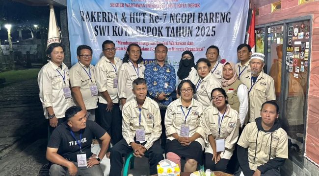 Dok: Foto Bersama dalam acara Rakerda SWI Kota Depok di Bogor