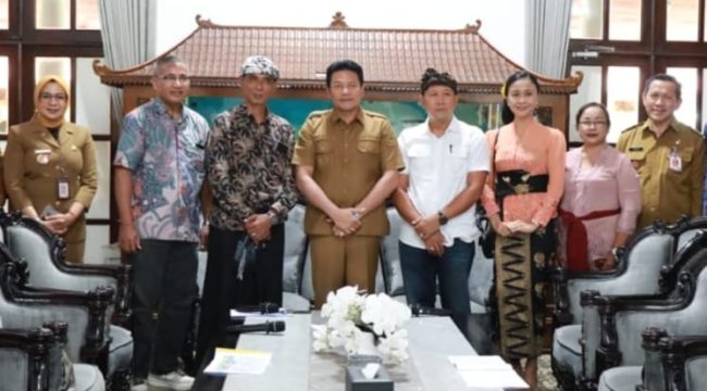 Bupati Subandi Perkuat Sinergi dengan PHDI, Tegaskan Komitmen Jaga Kerukunan Umat di Sidoarjo