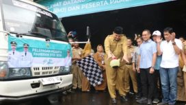 Dorong Daya Saing Global, Pemkab Jepara Resmikan Kartu Mebel dan Berangkatkan IKM ke IFEX 2026.