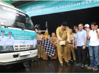 Dorong Daya Saing Global, Pemkab Jepara Resmikan Kartu Mebel dan Berangkatkan IKM ke IFEX 2026.