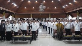 Bupati Subandi Sosialisasi Perbup Baru, Anggaran Desa Jangan Disalahgunakan