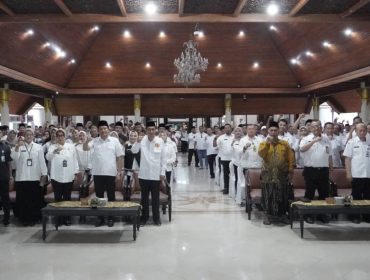 Bupati Subandi Sosialisasi Perbup Baru, Anggaran Desa Jangan Disalahgunakan