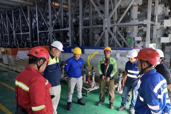 
					PLN UIT JBB Berhasil Energize Busbar GISTET 500 kV Priok