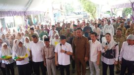 Kunker ke Jepara, Zulhas Pastikan Program Pangan Berjalan