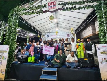 Gelar Santunan Ramadhan 1447 H, MT Silaturahmi Kota Depok & Tasya Lovers Santuni 50 Anak Yatim