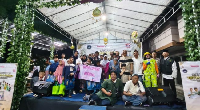 Gelar Santunan Ramadhan 1447 H, MT Silaturahmi Kota Depok & Tasya Lovers Santuni 50 Anak Yatim