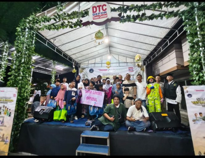 
					Gelar Santunan Ramadhan 1447 H, MT Silaturahmi Kota Depok & Tasya Lovers Santuni 50 Anak Yatim