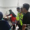 Polsek Kalinyamatan Evakuasi Jasad Anak 10 Tahun yang Tenggelam di Sungai Setanjung.