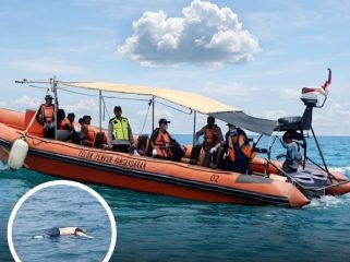 Mayat Pria Bertato Segitiga Ditemukan Mengapung di Perairan Kembang, Jepara