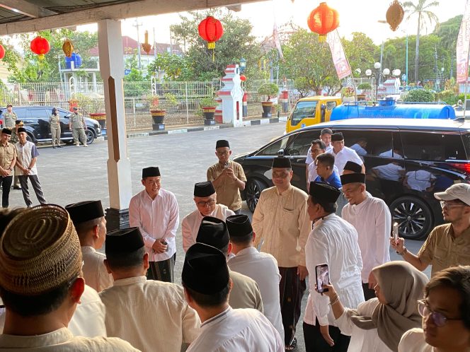 
					Sambut Kunjungan Zulkifli Hasan, Ketua DPRD Jepara Dorong Sinergi Ketahanan Pangan