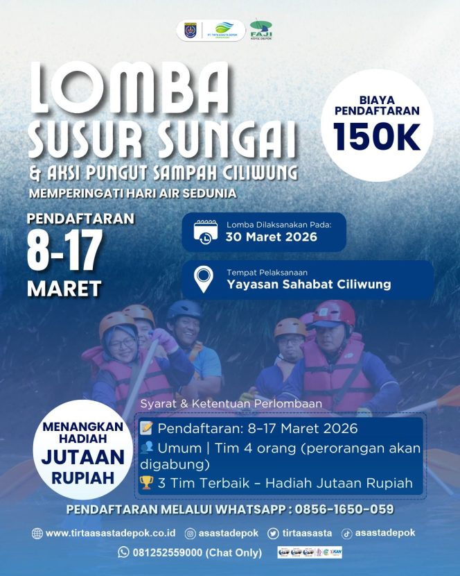 
					Dok. Flayer Tirta Asasta Depok