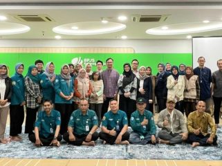Sinergi di Bulan Ramadan: BPJS Ketenagakerjaan Depok Pererat Silaturahmi dengan Agen Perisai