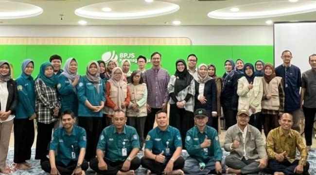 Sinergi di Bulan Ramadan: BPJS Ketenagakerjaan Depok Pererat Silaturahmi dengan Agen Perisai