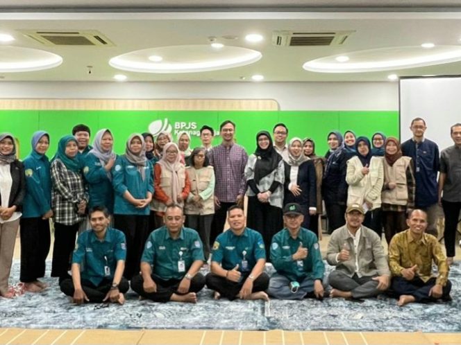 
					Sinergi di Bulan Ramadan: BPJS Ketenagakerjaan Depok Pererat Silaturahmi dengan Agen Perisai