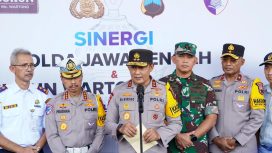 Jelang Mudik Lebaran, Polda Jateng Siagakan 28.980 Personel Gabungan dalam Operasi Ketupat Candi 2026