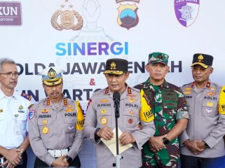 Jelang Mudik Lebaran, Polda Jateng Siagakan 28.980 Personel Gabungan dalam Operasi Ketupat Candi 2026