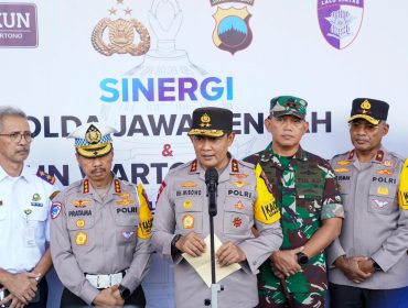 Jelang Mudik Lebaran, Polda Jateng Siagakan 28.980 Personel Gabungan dalam Operasi Ketupat Candi 2026