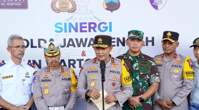 Jelang Mudik Lebaran, Polda Jateng Siagakan 28.980 Personel Gabungan dalam Operasi Ketupat Candi 2026