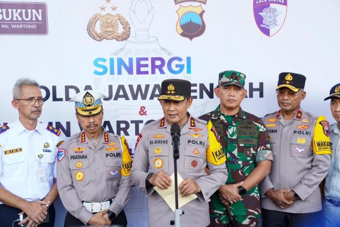 
					Jelang Mudik Lebaran, Polda Jateng Siagakan 28.980 Personel Gabungan dalam Operasi Ketupat Candi 2026