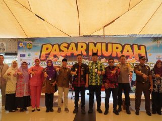 Hadiri Operasi Pasar Murah Jepara, Ketua DPRD Dorong Pemerintah Tetap Stabilkan Harga Kebutuhan Pokok