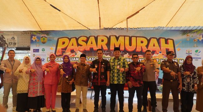 Hadiri Operasi Pasar Murah Jepara, Ketua DPRD Dorong Pemerintah Tetap Stabilkan Harga Kebutuhan Pokok