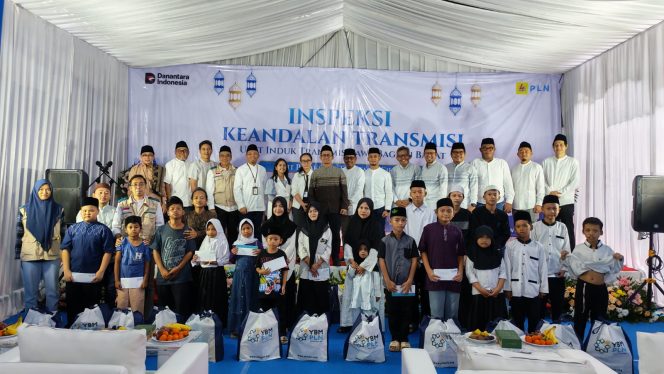 
					Ramadan, PLN UIT JBB Berbagi Berkah untuk Anak Yatim dan Dhuafa