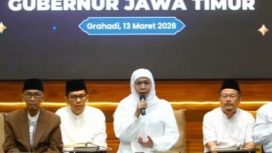 Khatmil Qur’an Pemprov Jatim, Khofifah Ajak Perkuat Ibadah dan Pengabdian untuk Masyarakat