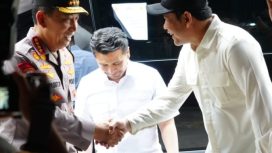 Kapolri Listyo Sigit Prabowo Pastikan Pengamanan Mudik Lebaran 2026 di Terminal Purabaya Berjalan Optimal